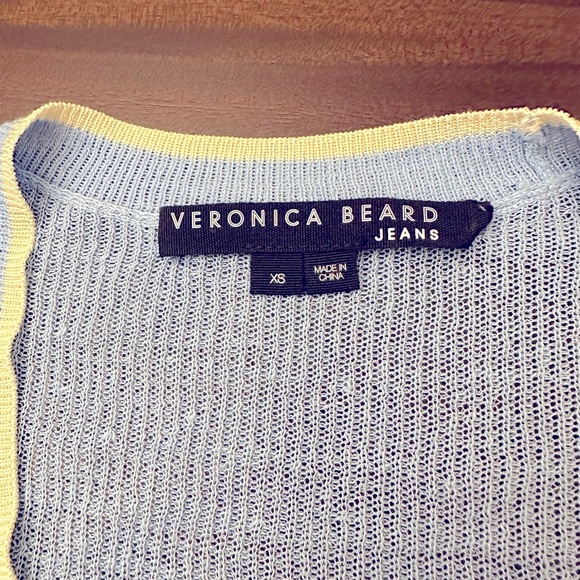 VERONICA BEARD
Saville ruched linen-blend top (T1) - Picture 6 of 8